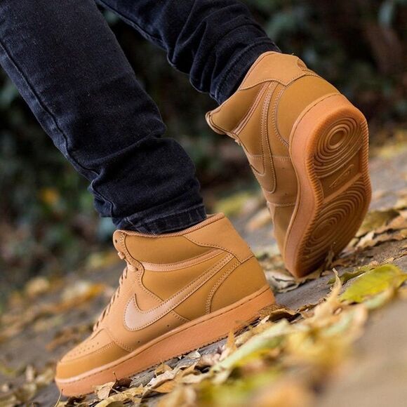 Nike Mid Vision Sneakers Twine - Picture 2 of 9